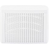  Bočni stol bijeli 54 x 54 x 36,5 cm plastični | shoptok.hr