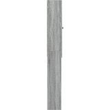  Kabinetska WC BREDA Siva Sonoma 66 x 25,5 x 190 cm | shoptok.hr