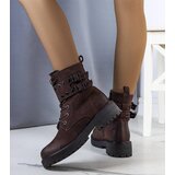 Gemre Dark brown Fallkirk boots | ePonuda.com