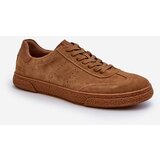 Big Star Men's Suede Sneakers Big Star Camel | shoptok.hr