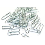 Q-Connect Sponke za papir srebrne št.4 32mm 100 kos KF01312, (20377691) | Shoptok.si