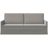 SOFA za 3 osobe Svjetlosiva 190 x 81 x 82 cm Baršun | shoptok.hr