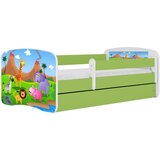  Drveni dječji krevet SAFARI s ladicom - 160x80 cm rozi | shoptok.hr
