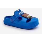 Kesi Children's foam slippers with embellishment, blue opleia | shoptok.hr