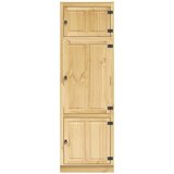  Cabinet SKI Medeno Smeđa 66 x 58 x 207 cm Čvrsto borovo drvo | Eponuda.com