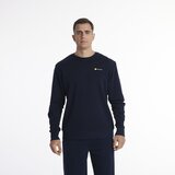 Slazenger muški duks bez kapuljače logo crewneck M cene