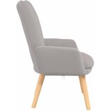  Fotelja Svijetlo siva 63 x 67 x 94 cm Vuna i Plywood | Eponuda.com