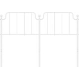  Metalno zamjensko uzglavlje bijelo 150 cm | shoptok.hr