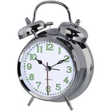 Hama 186326 budilnik "NOSTALGIA", srebrni | shoptok.hr