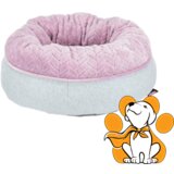 Trixie Bed Junior 40cm, Sivo-Roze Krevet Za Štence i Mačiće | ePonuda.com