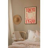 Wallity uramljena slika Lmnmdlkahve19, 33x48 cm | ePonuda.com