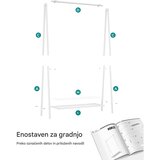 Songmics Bijela Vješalica za Odjeću | shoptok.hr