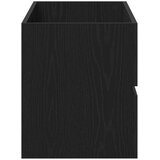 vidaXL kabinet za umivaonik crni orah 90x38,5x45 cm konstruirano drvo | shoptok.hr