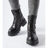 Gemre Black insulated boots with protector Norwalk | Shoptok.si