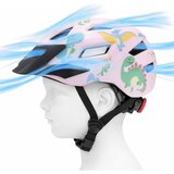 Wozinsky OTROŠKA KOLESARSKA ČELADA ZA MRTVO KOLO Z ODSTRANLJIVIM VIZIRJEM 52-56 CM ZAŠČITNA, (5000260478) | Shoptok.si