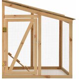  Kavez za kokoši od masivne borovine 178 x 67 x 92 cm | shoptok.hr