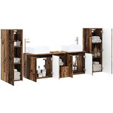  Set namještaja za kupaonicu 5 kom. Staro drvo | shoptok.hr
