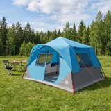 Instant šator Plava 365 x 380 x 200 cm Poliester i čelik Cijene