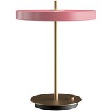 UMAGE Rožnata LED zatemnitvena namizna svetilka s kovinskim senčnikom (višina 41,5 cm) Asteria Table – Cene