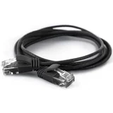 Wantec UTP povezovalni kabel Cat.6A bw 2,0 m RJ45 2,8 mm 7315 bw 2,0 m, (21223355)