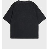Sinsay Pamučna oversize majica s efektom pranja | shoptok.hr