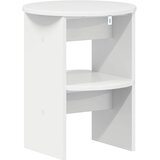  Pomoćni ormarić 2 pcs Visoki Sjaj Bijeli Ø40 x 50 cm | shoptok.hr