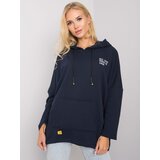 RELEVANCE Sweatshirt-RV-BL-7098.28-navy blue | Shoptok.si