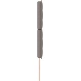  Uzglavlje Sivo-smeđa 144 cm tkanina | shoptok.hr