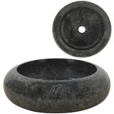 vidaXL Umivaonik 40 x 12 cm mramorni crni Cijene