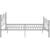  Okvir za krevet sivi metalni 120 x 200 cm | Eponuda.com