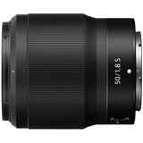 Nikon Z 50mm f/1.8 S Slike