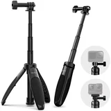 GoPro TELESIN Mini Selfie Stick tripod 2.0