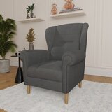 Ropez Tamno siva wing fotelja Swan – | shoptok.hr