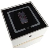  Pametni noćni ormarić s bravom na otisak prsta i bežičnim punjačem, ecru | shoptok.hr