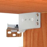  Ormar za Zid Vosak smeđa 80 x 30 x 30 cm Čvrsto borovo drvo | shoptok.hr