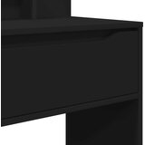  Stolovi za presvlačenje u spavaćoj sobi Crna 80 x 39,6 x 135 cm | shoptok.hr