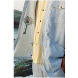 Otherwise Zyaan Jacket - Blue Stripes Plava | shoptok.hr