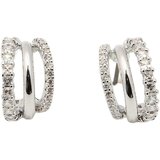 Swarovski Uhani srebrna Cene