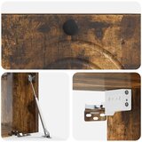 TV Omarica za TV, ki jo lahko montiraš na steno Dimljen hrast, (5000210227) | Shoptok.si