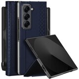 Dux ducis futrola bril za samsung z fold SE/W25 plava Cene
