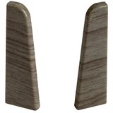 Egger Zaključni pokrov (Hrast antracit, 2 kos, Ustrezno za: letve 17 x 60 mm) | Shoptok.si