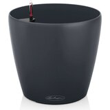 LECHUZA Okrasni lonec Classico Color 28 - Temno siva Cene