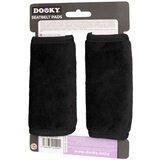 Dooky zaštita za gornje pojaseve autosjedalice 2 kom - Black | shoptok.hr