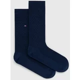 Tommy Hilfiger Čarape za muškarce, boja: tamno plava, 701227289