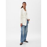 GAP Linen Blazer with Belt - Women | shoptok.hr