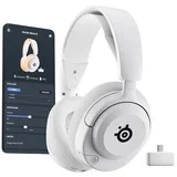 slušalice arctis nova 5 wireless multiplatform - white