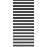 vidaXL Zavjesa zebra crna 100x230 cm širina tkanine 95,9 cm poliester Cijene