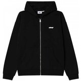 Obey Gaze extra heavy zip hood Crna Cijene