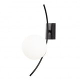 Opviq lights crna metalna zidna svjetiljka Argyr | shoptok.hr