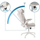 MID.YOU Pisarniški Stol Vendo W, Siva | Shoptok.si
